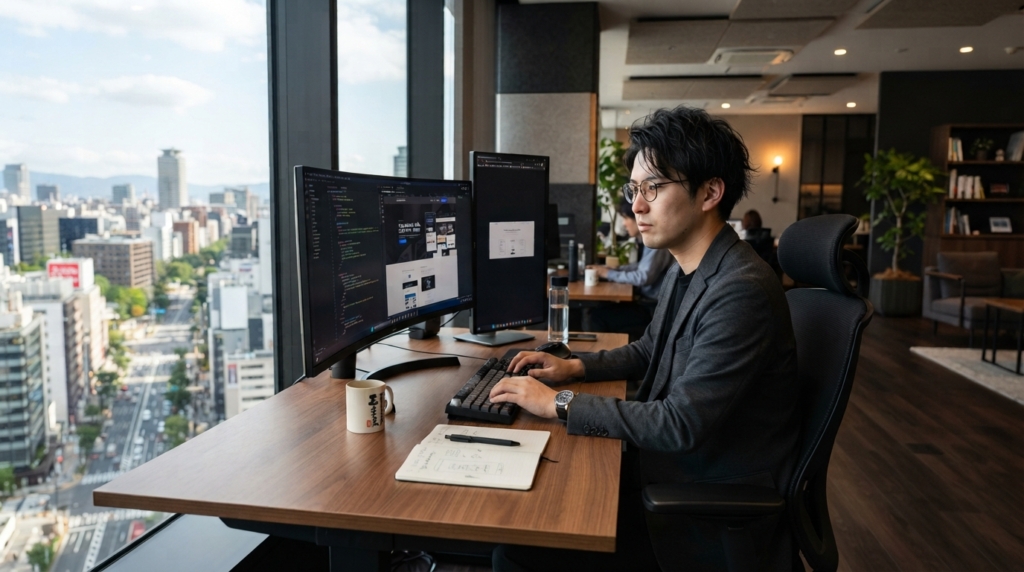 制作会社に依頼
