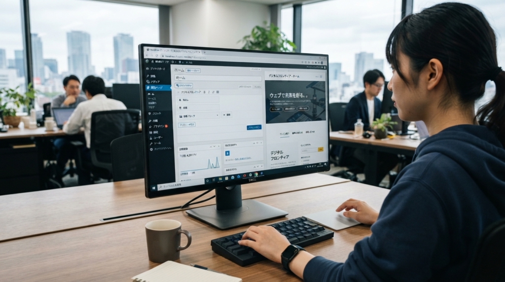 自作と依頼の分かれ目は、費用ではなく目的と時間