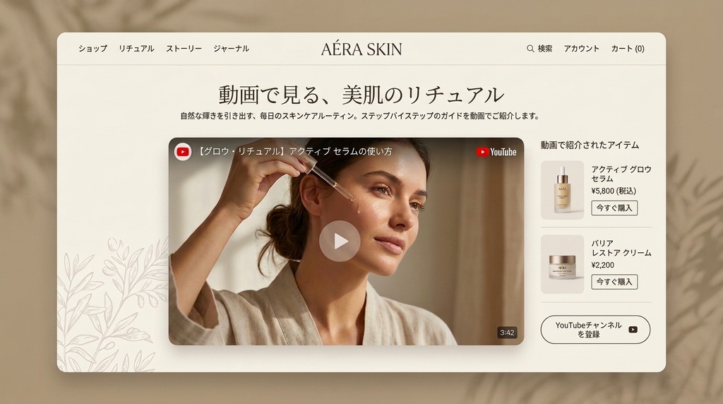 動画がページの重さにつながる