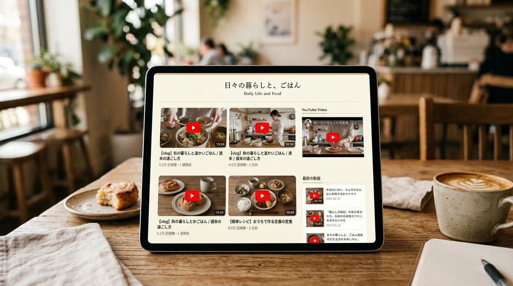 検索で動画として見つけてもらいたい